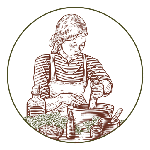 Press On Herbals logo