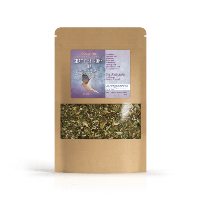Cramp Be Gone Tea