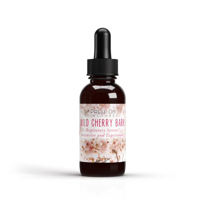Wild Cherry Bark Tincture