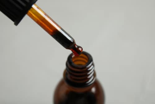 Black Elderberry Tincture Dropper