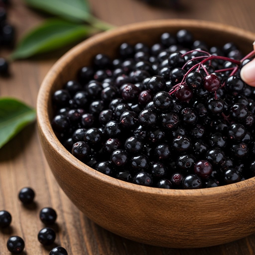 Elderberry Preparations