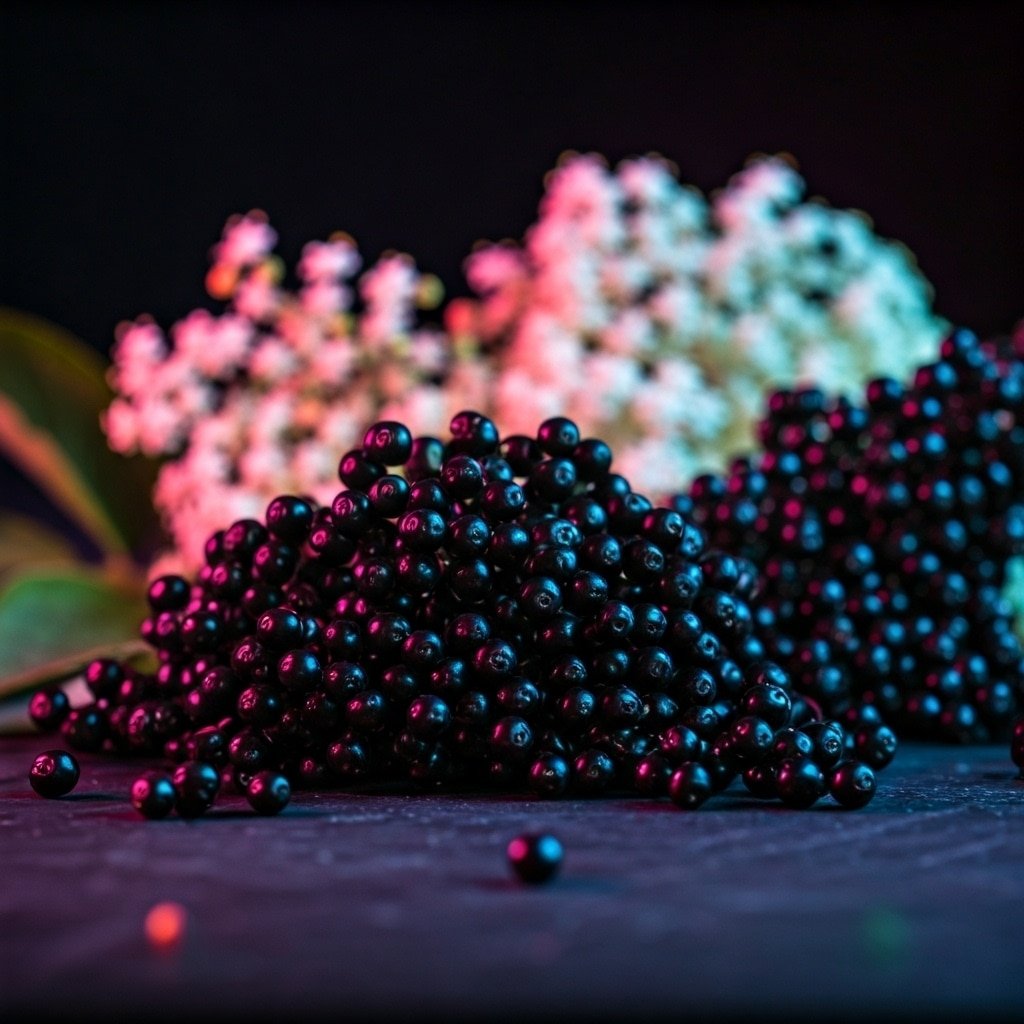 Elderberry and Bruises