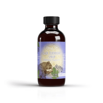 Black Elderberry Syrup