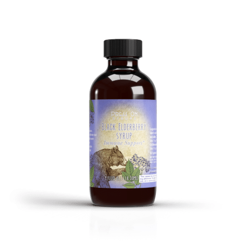 Black Elderberry Syrup