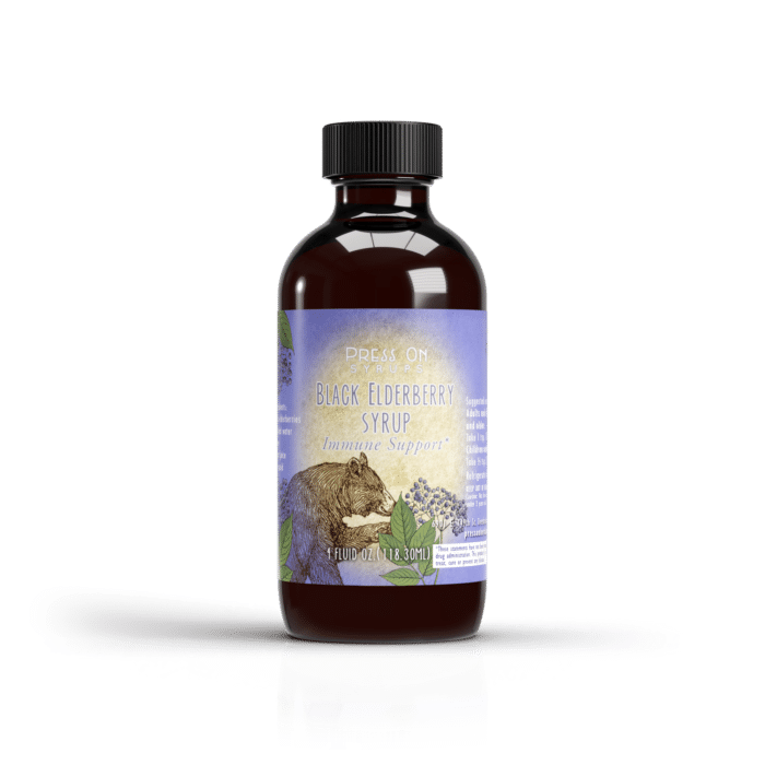 Black Elderberry Syrup