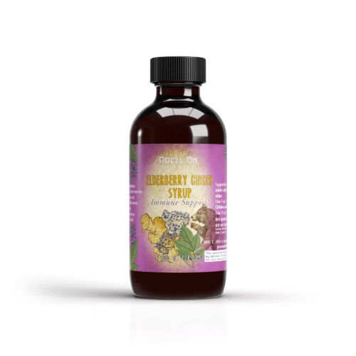 Elderberry Ginger Syrup