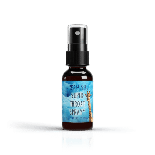 Super Throat Spray
