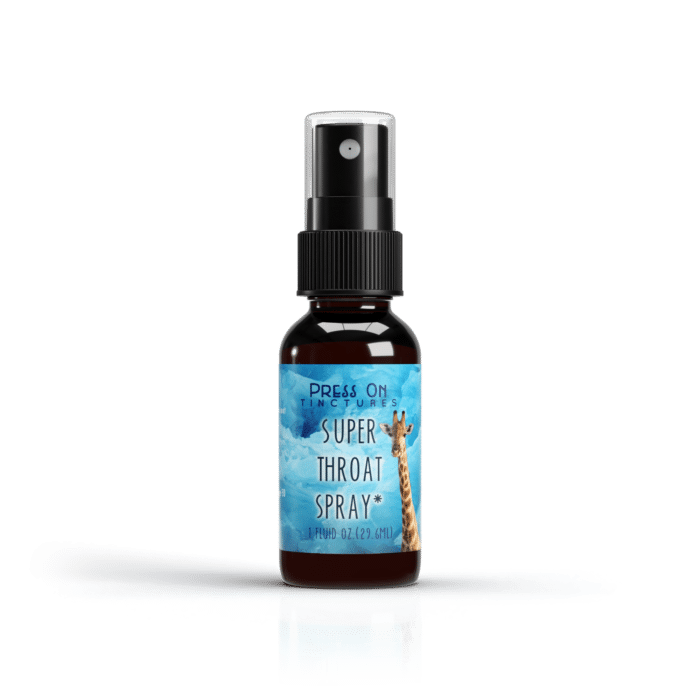 Super Throat Spray