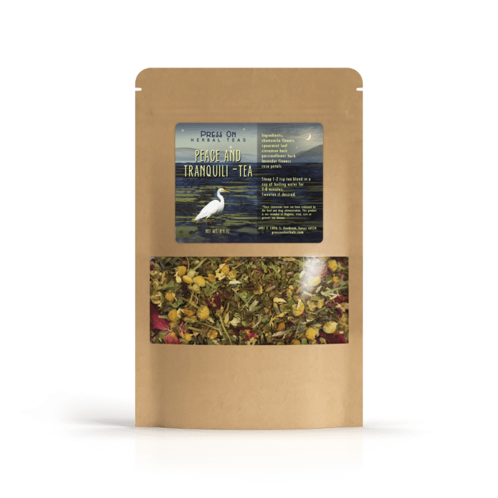 Peace and Tranquili Tea