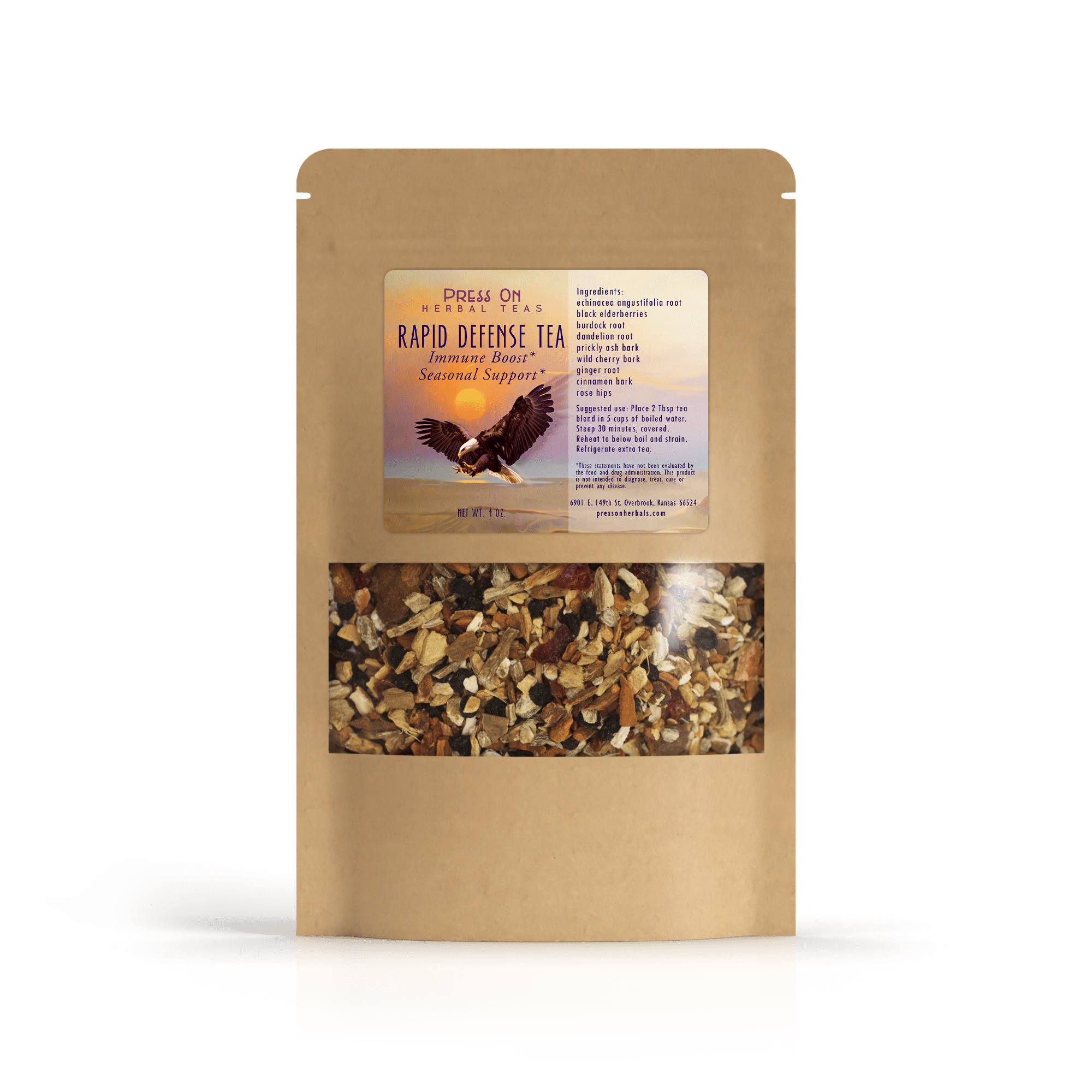 Rapid Defense Tea