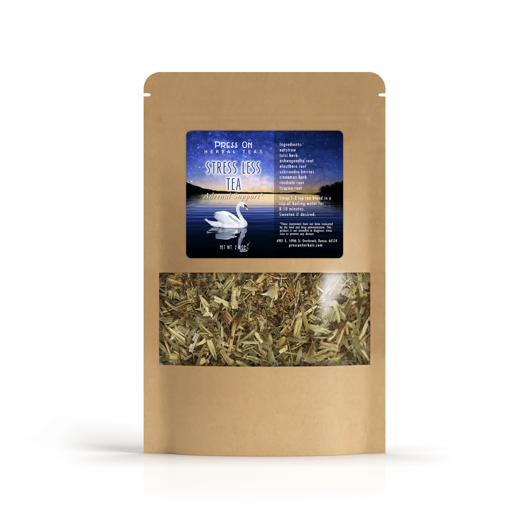 Stress Less Tea