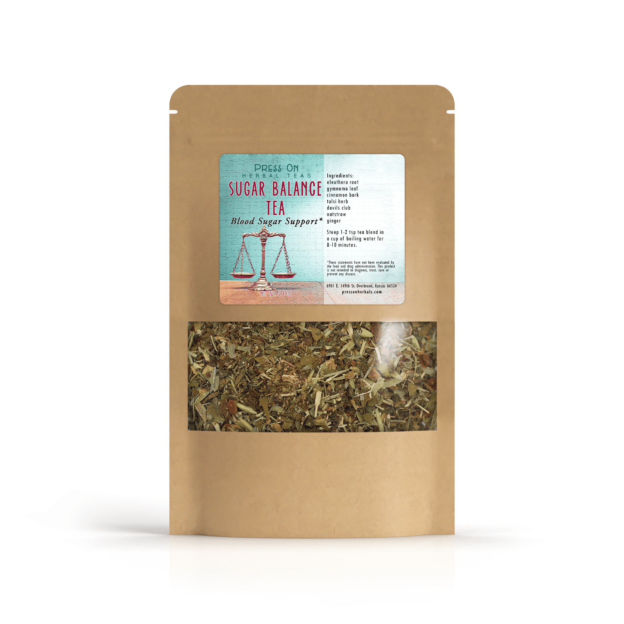 Sugar Balance Tea