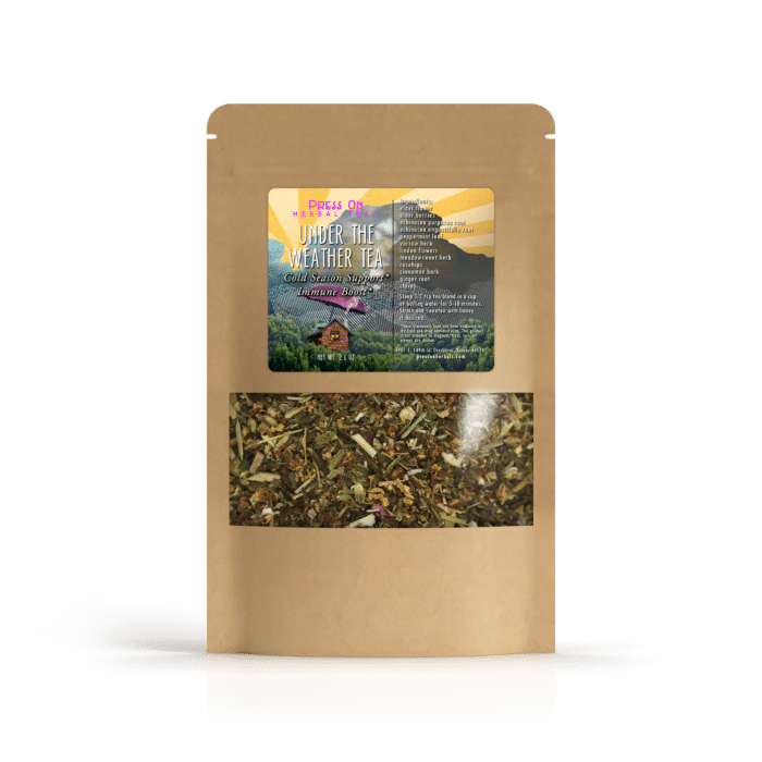 Under The Weather Tea