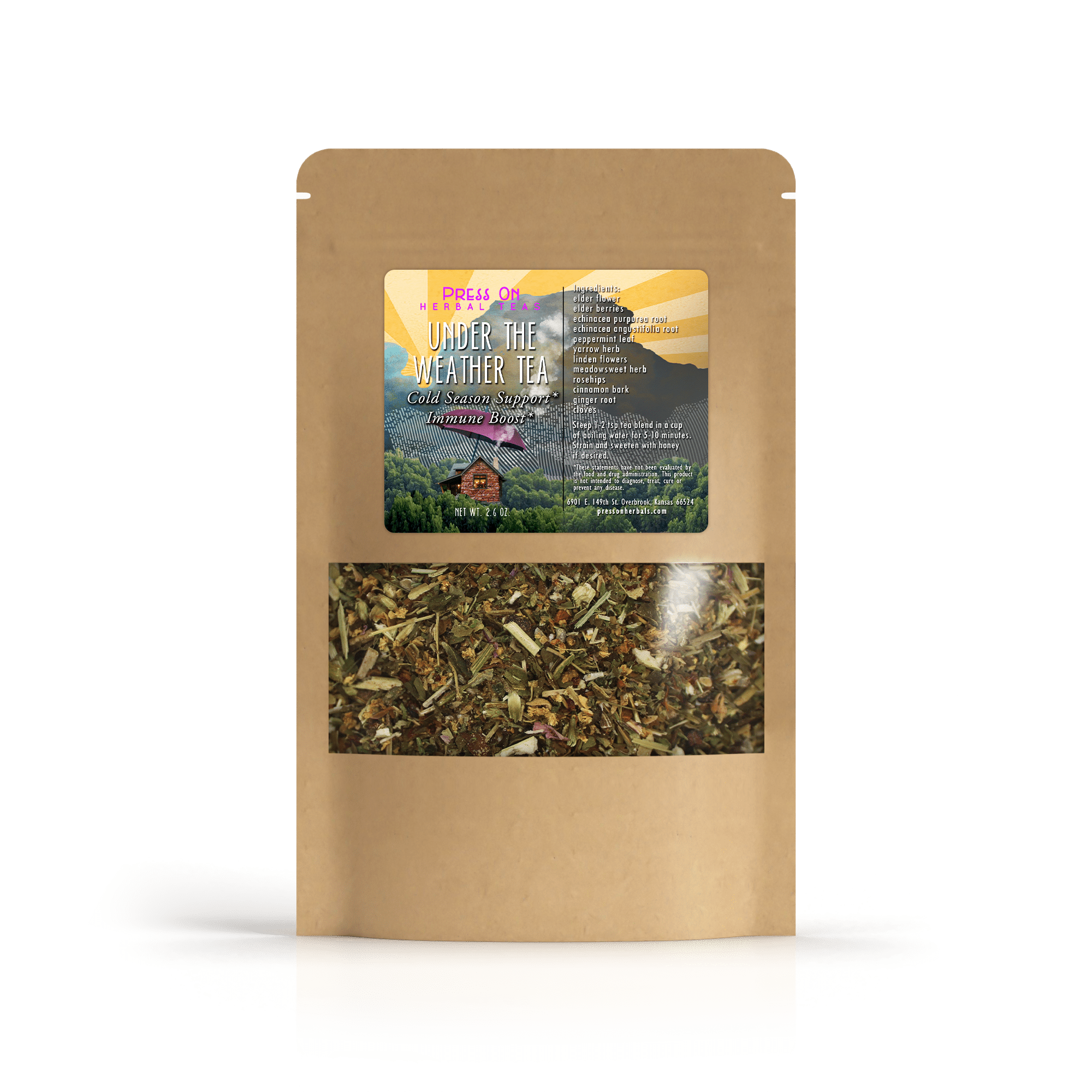 Under The Weather Tea