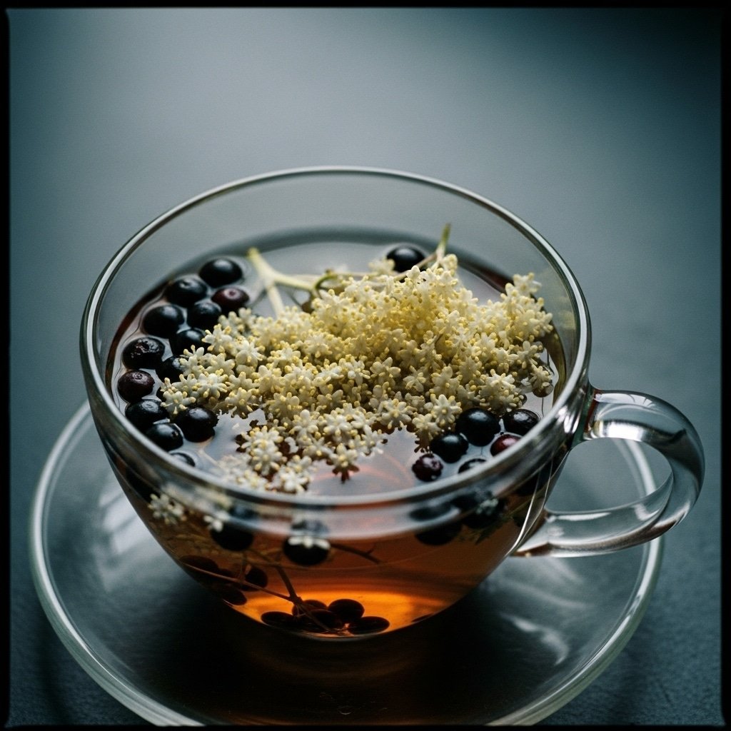 Elderberry Tea