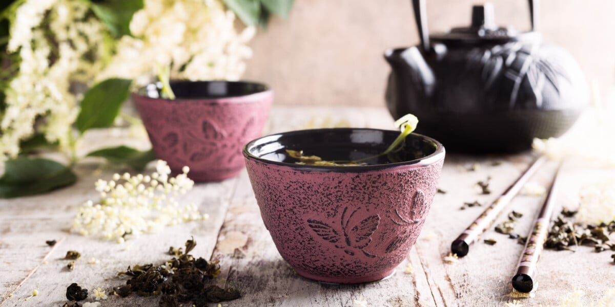 elderberry tea