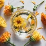 Calendual Flowers in Herbal Medicine