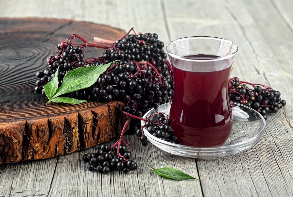 Elderberry Juice