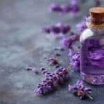 Lavendar Essential Oil in Herbal Medicine