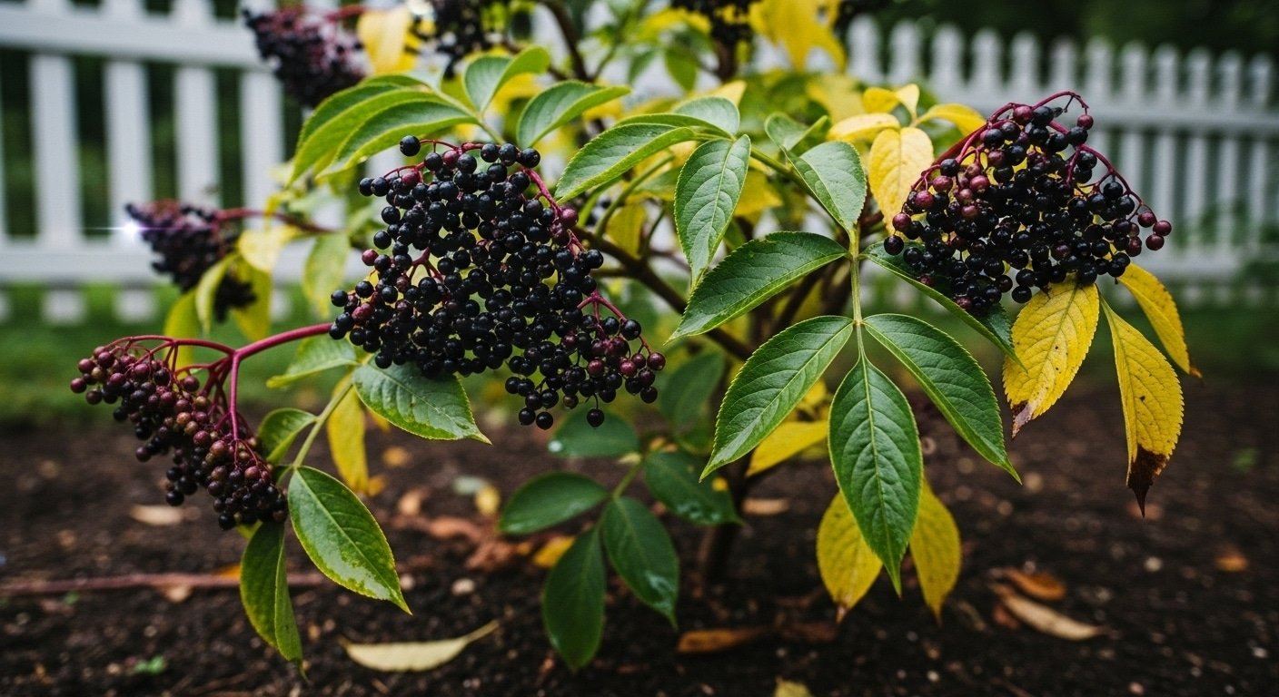 Elderberry Dropping