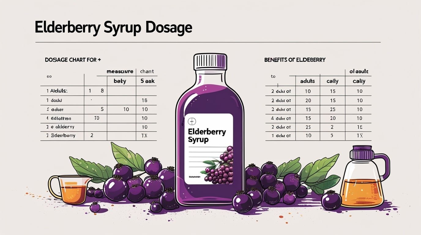Elderberry Syrup Dosage