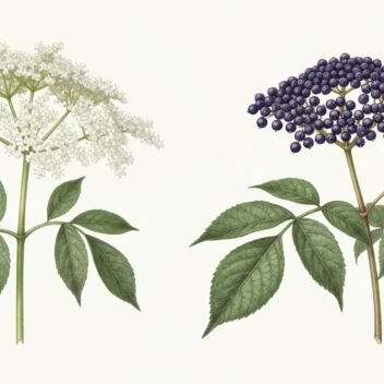 Elderberry Identification