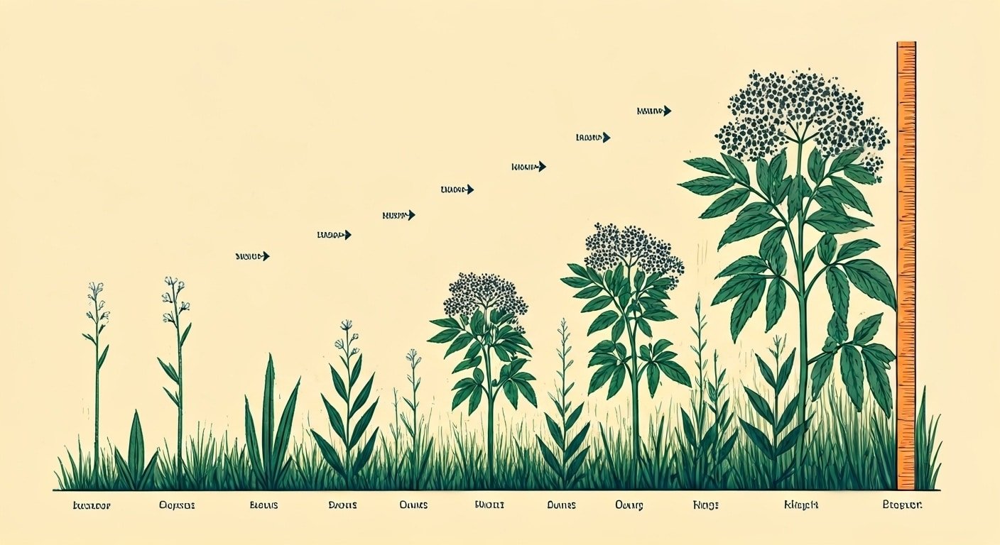 Height of Elderberry