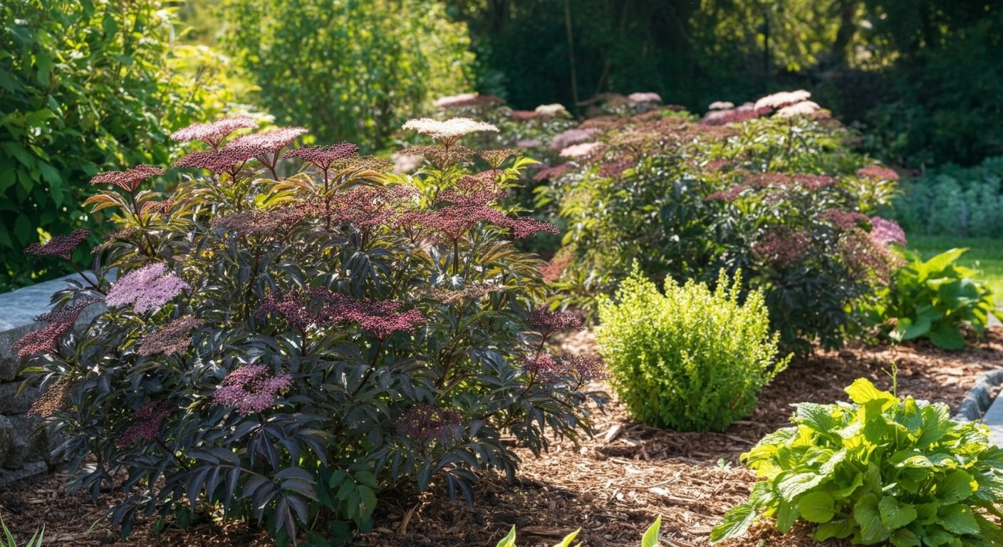 ornamental elderberry