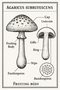 Agaricus subrufescens (A. blazei, ABM)