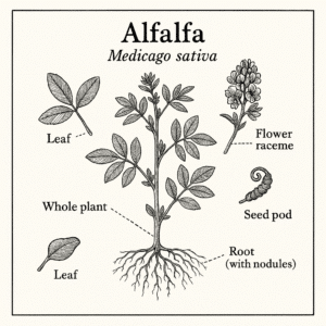 Medicago sativa
