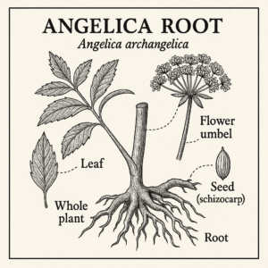 Angelica archangelica L.