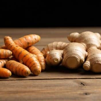 Turmeric and Ginger