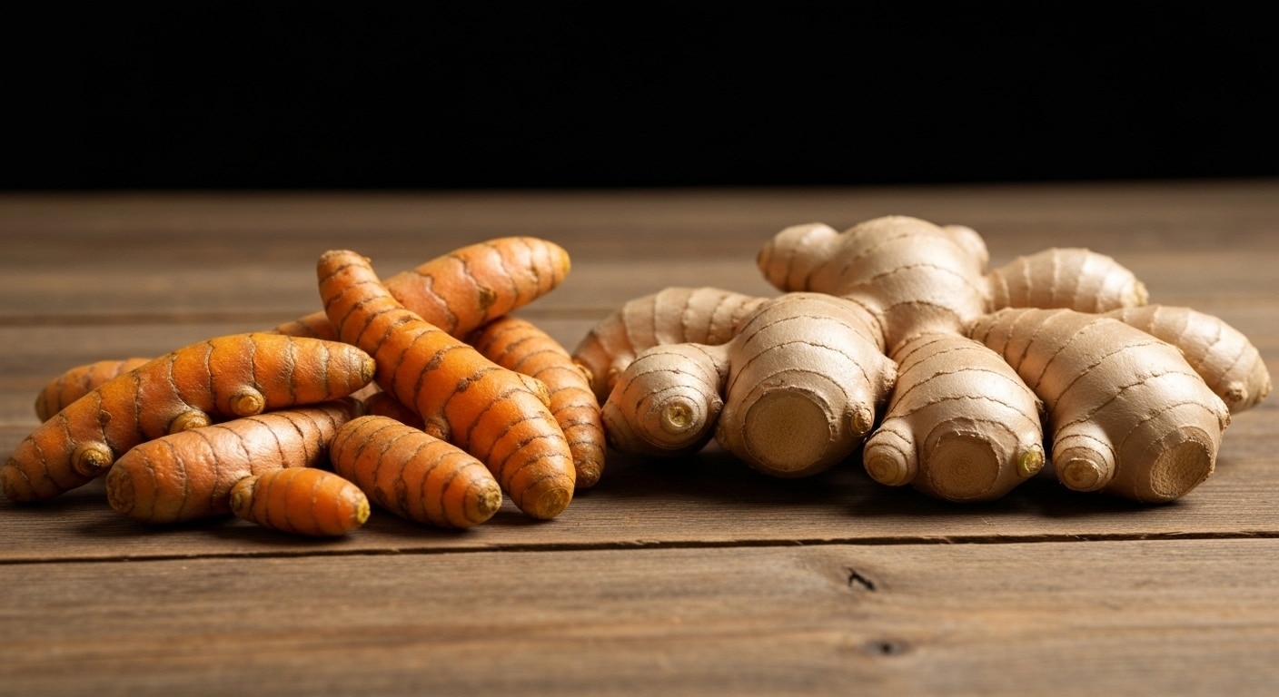 Turmeric and Ginger