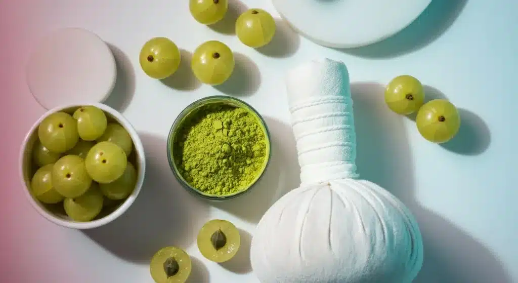 Amla for Skin — Powder & Fresh Fruit