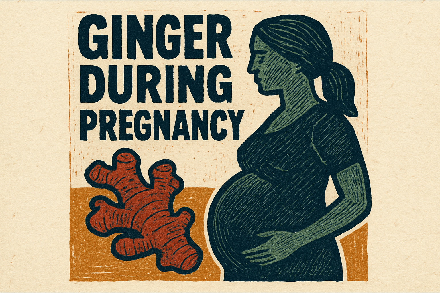 ginger pregnancy