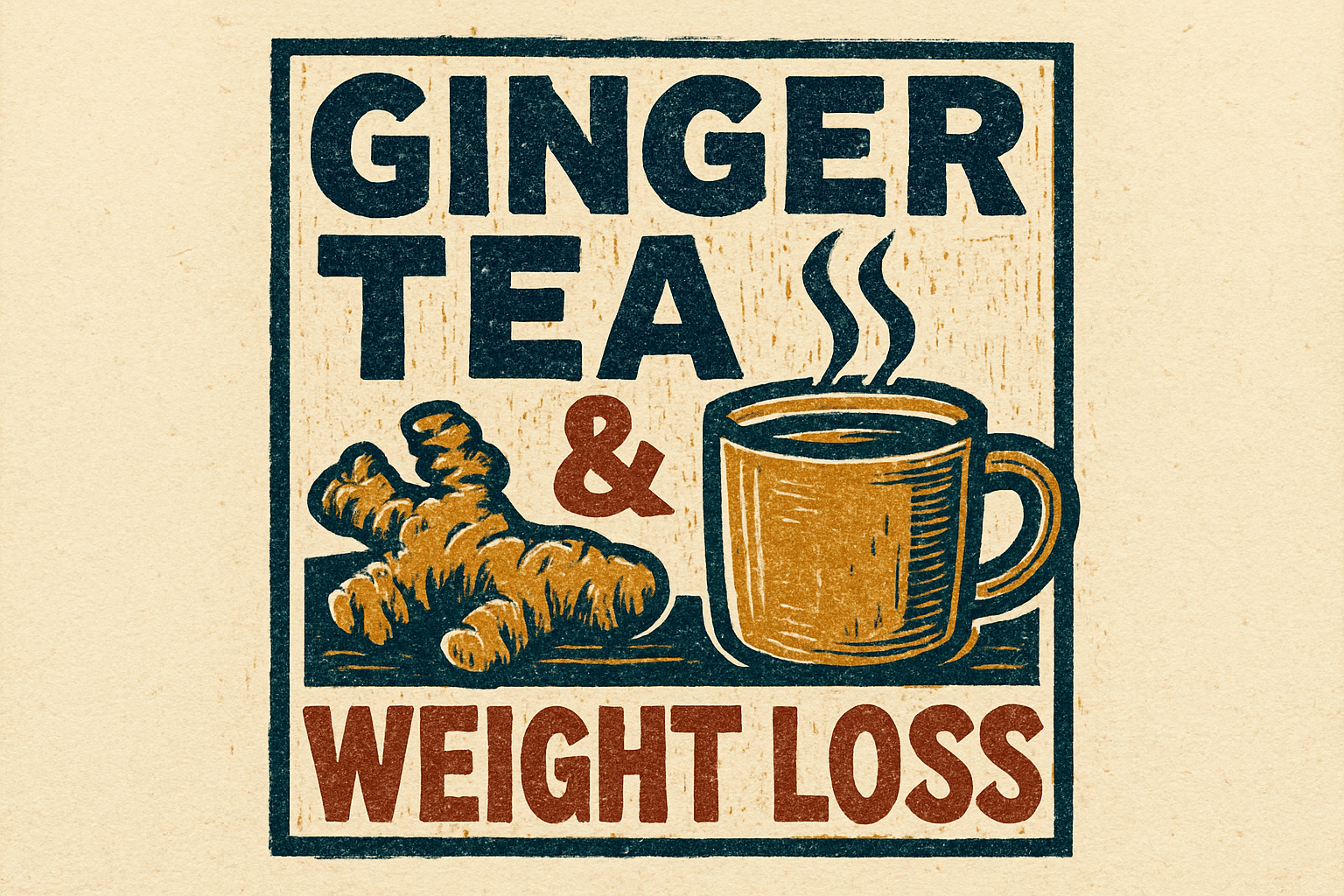 ginger tea weight loss