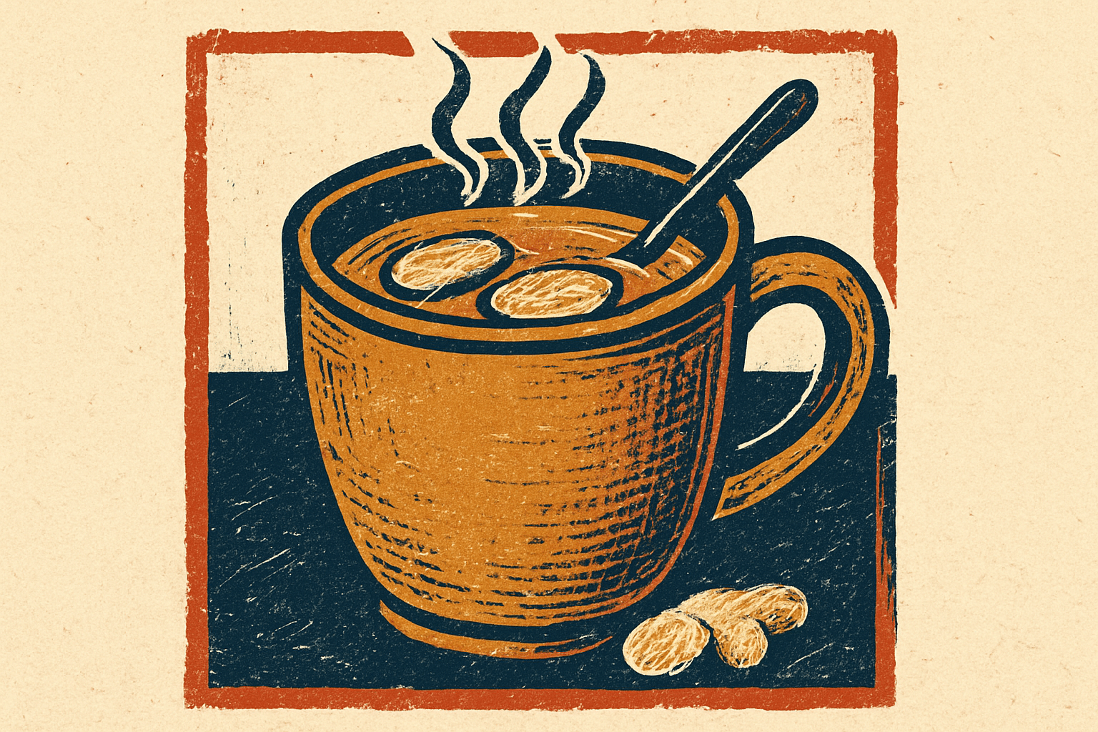 how to make ginger tea